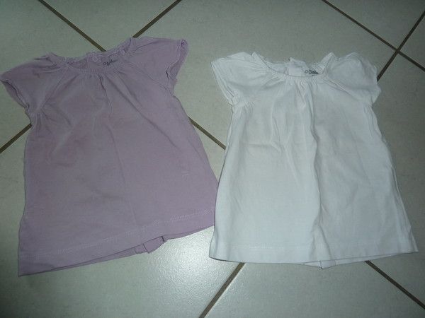 Lot de 2 robes