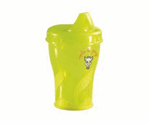 Tasse verre d'apprentissage sophie la girafe, comme neuf